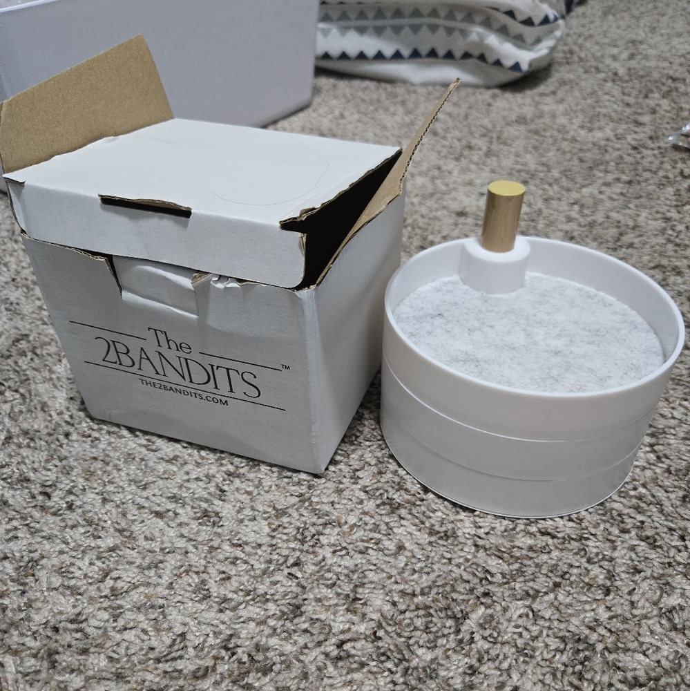 Tiered Catchall Tray